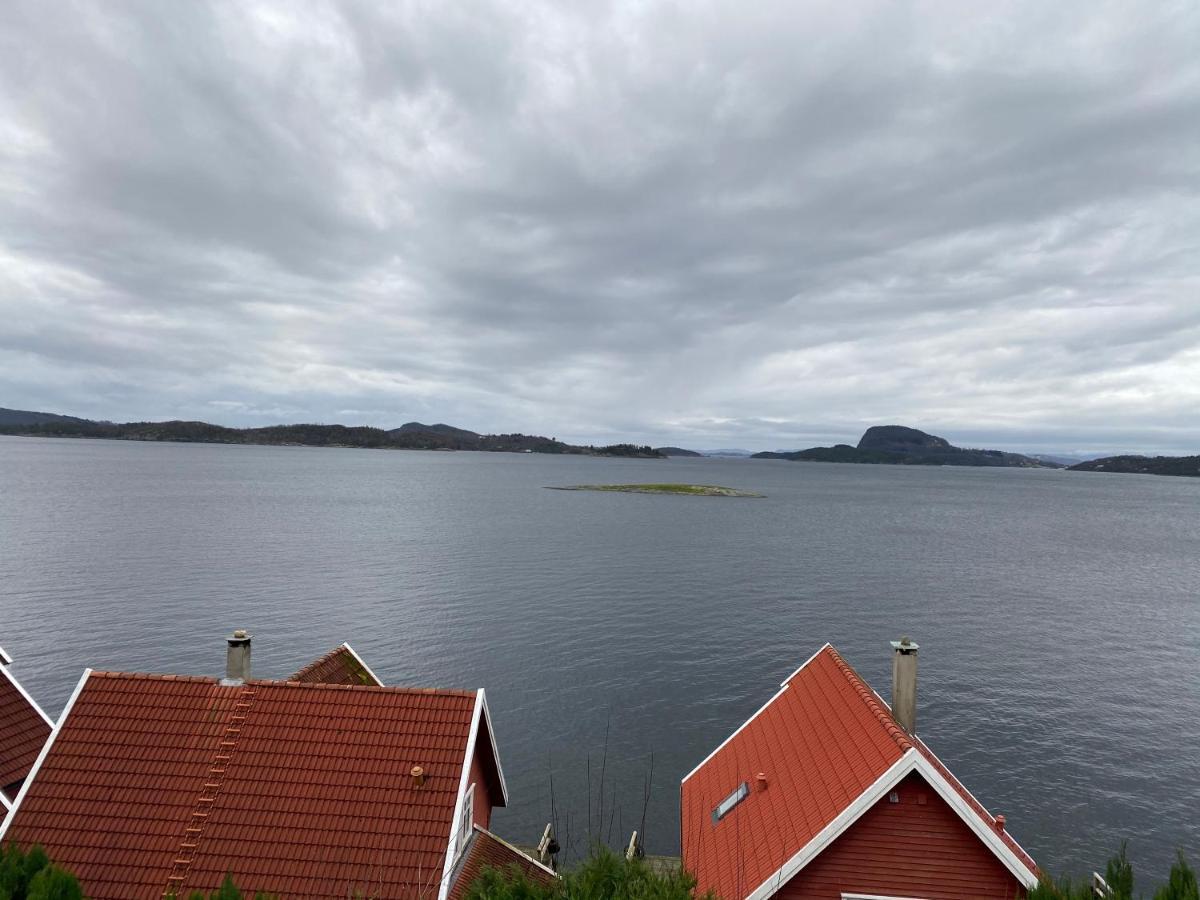 Solvåg Fjord Ferie Villa Hjelmeland Eksteriør bilde