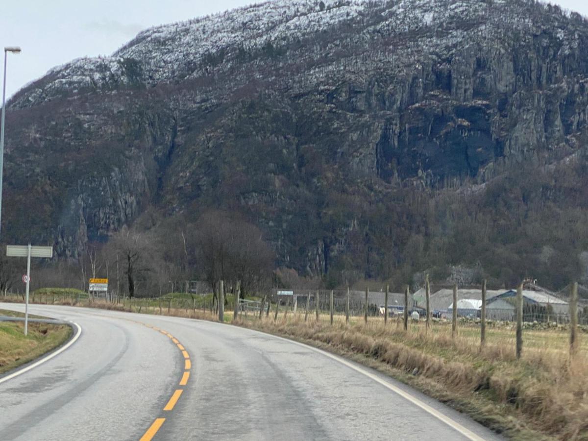 Solvåg Fjord Ferie Villa Hjelmeland Eksteriør bilde